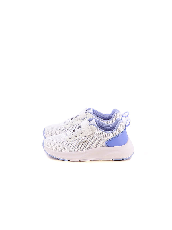 Sneakers sportive bambino LEVIS VHUD0023T HUDSON MINI bianco blu | Costa Superstore