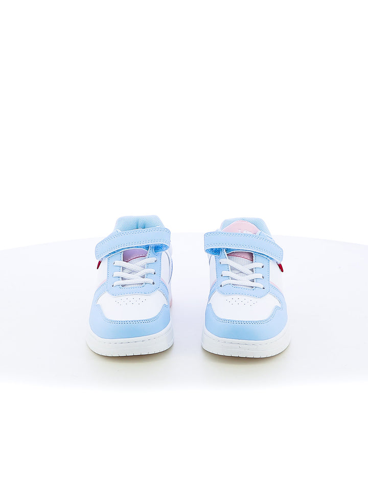 Sneakers con strappi bambina LEVIS VIRV0130S KICK SE BA bianco blu | Costa Superstore