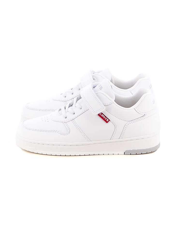 Sneakers con strappi bambino LEVIS VIRV0130S KICK SE bianco | Costa Superstore