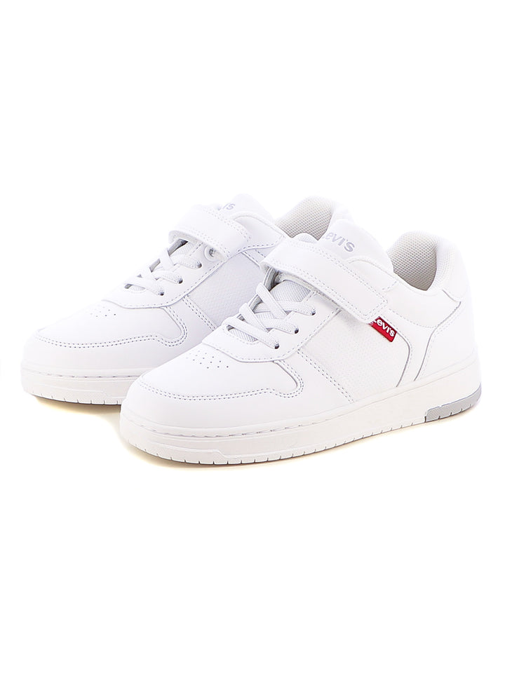 Sneakers con strappi bambino LEVIS VIRV0130S KICK SE bianco | Costa Superstore