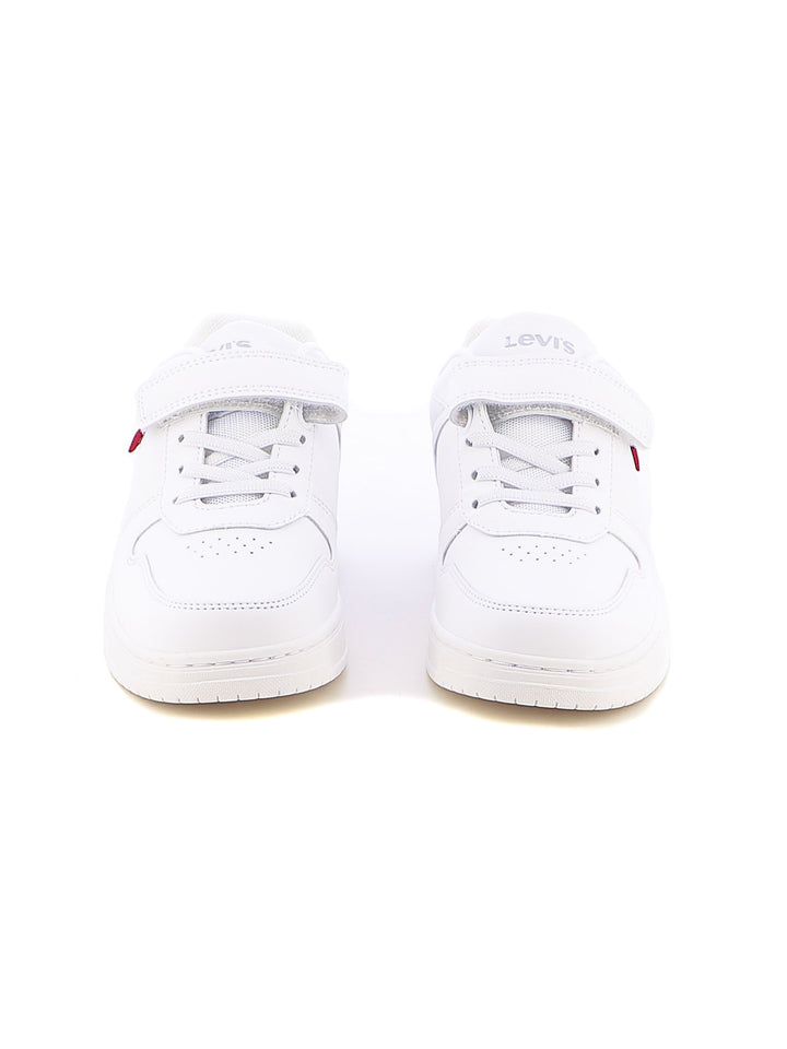 Sneakers con strappi bambino LEVIS VIRV0130S KICK SE bianco | Costa Superstore