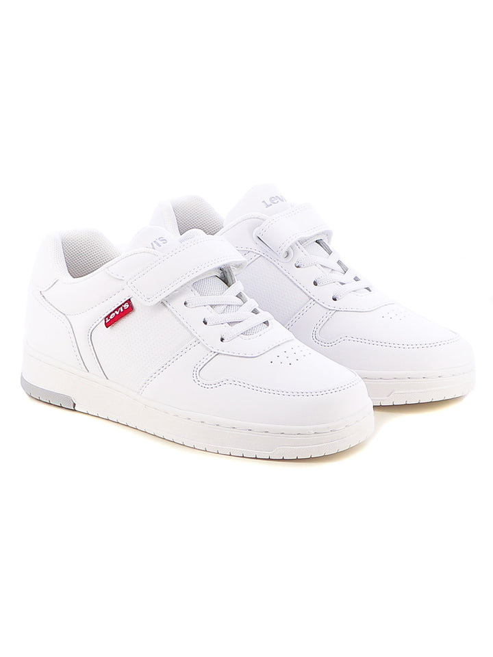 Sneakers con strappi bambino LEVIS VIRV0130S KICK SE bianco | Costa Superstore