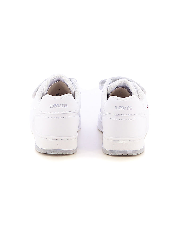 Sneakers con strappi bambino LEVIS VIRV0130S KICK SE bianco | Costa Superstore