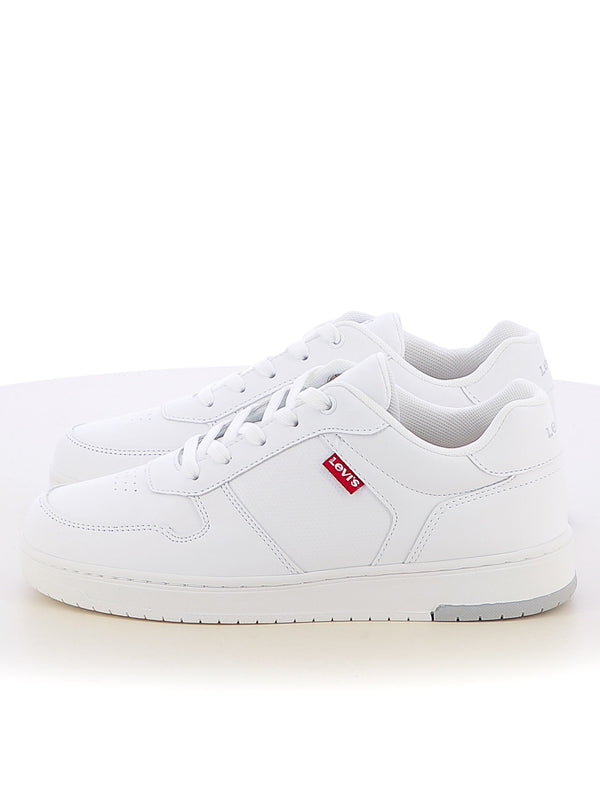 Sneakers stringate ragazzo LEVIS VIRV0131S KICK SE bianco | Costa Superstore