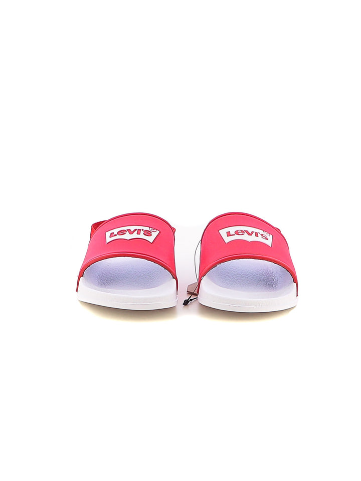 Ciabattine bambino LEVIS VPOL0186S rosso | Costa Superstore