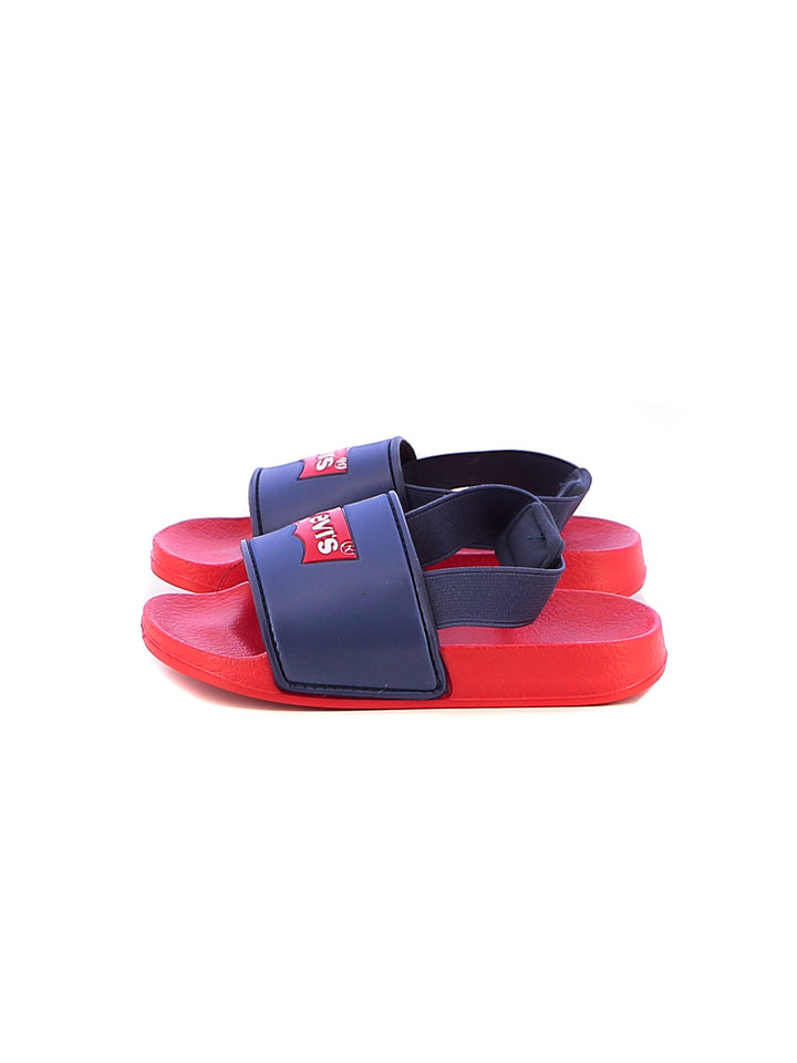 Ciabattine bambino LEVIS VPOL0188S blu | Costa Superstore