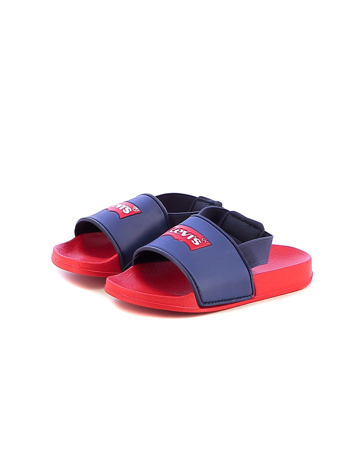 Ciabattine bambino LEVIS VPOL0188S blu | Costa Superstore