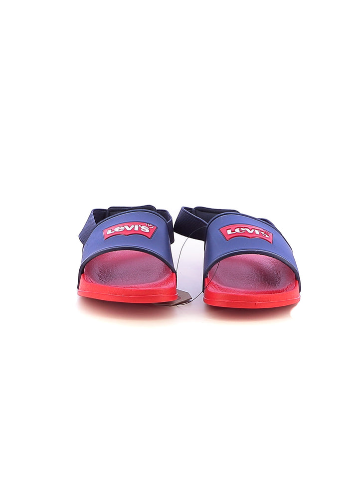 Ciabattine bambino LEVIS VPOL0188S blu | Costa Superstore