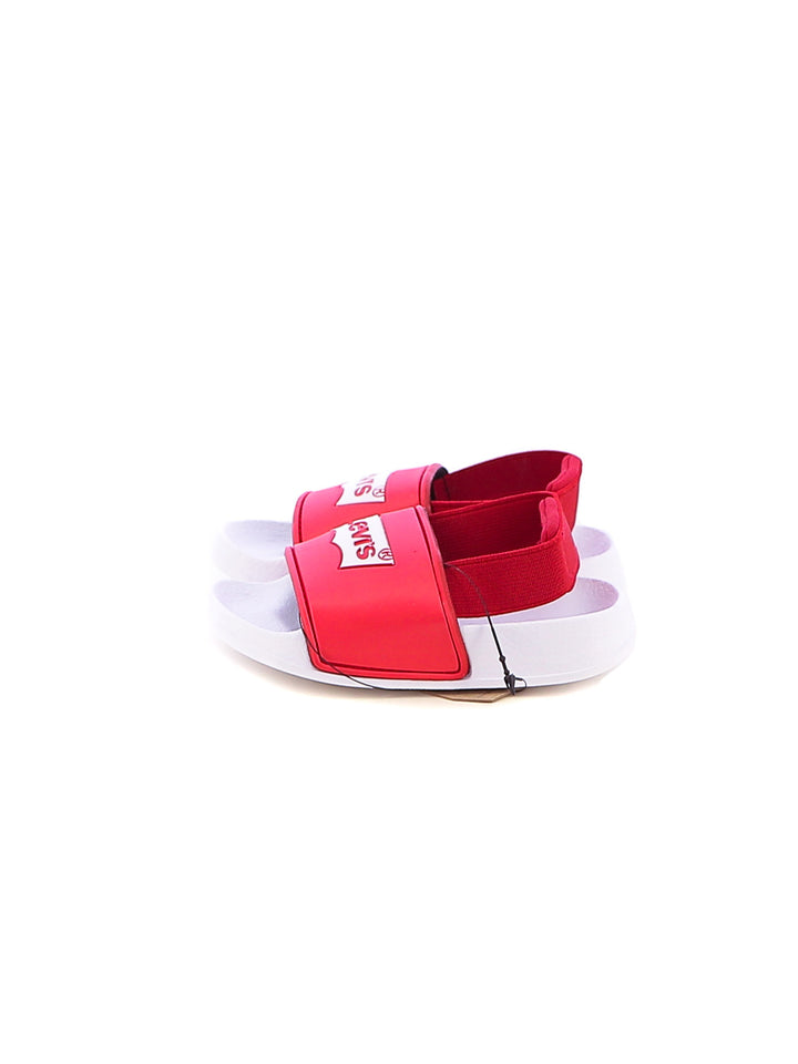 Ciabattine bambino LEVIS VPOL0188S rosso | Costa Superstore
