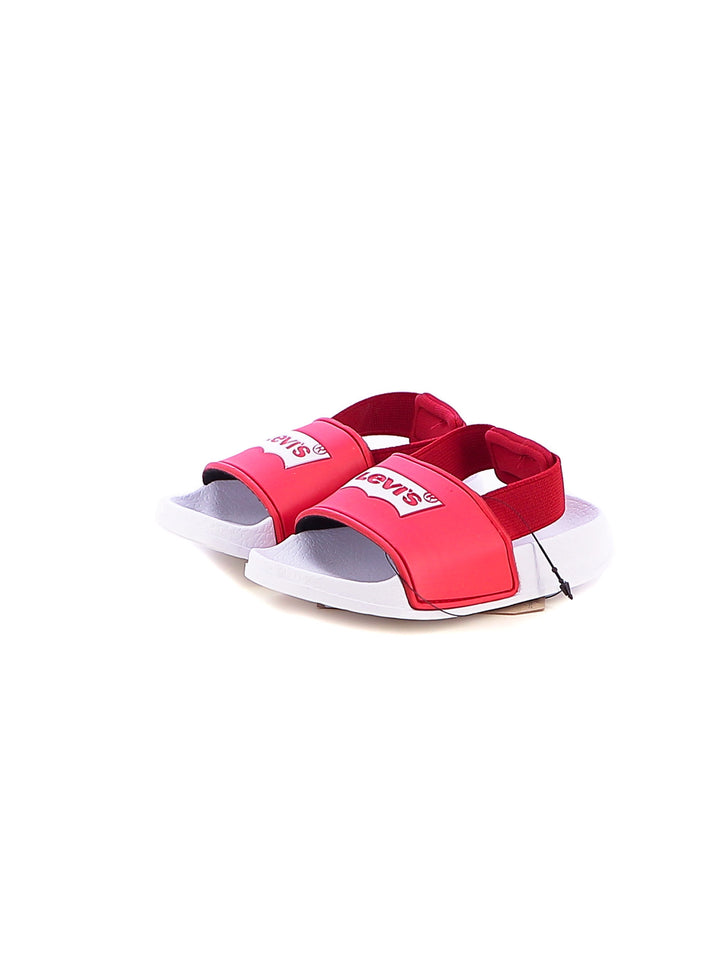 Ciabattine bambino LEVIS VPOL0188S rosso | Costa Superstore