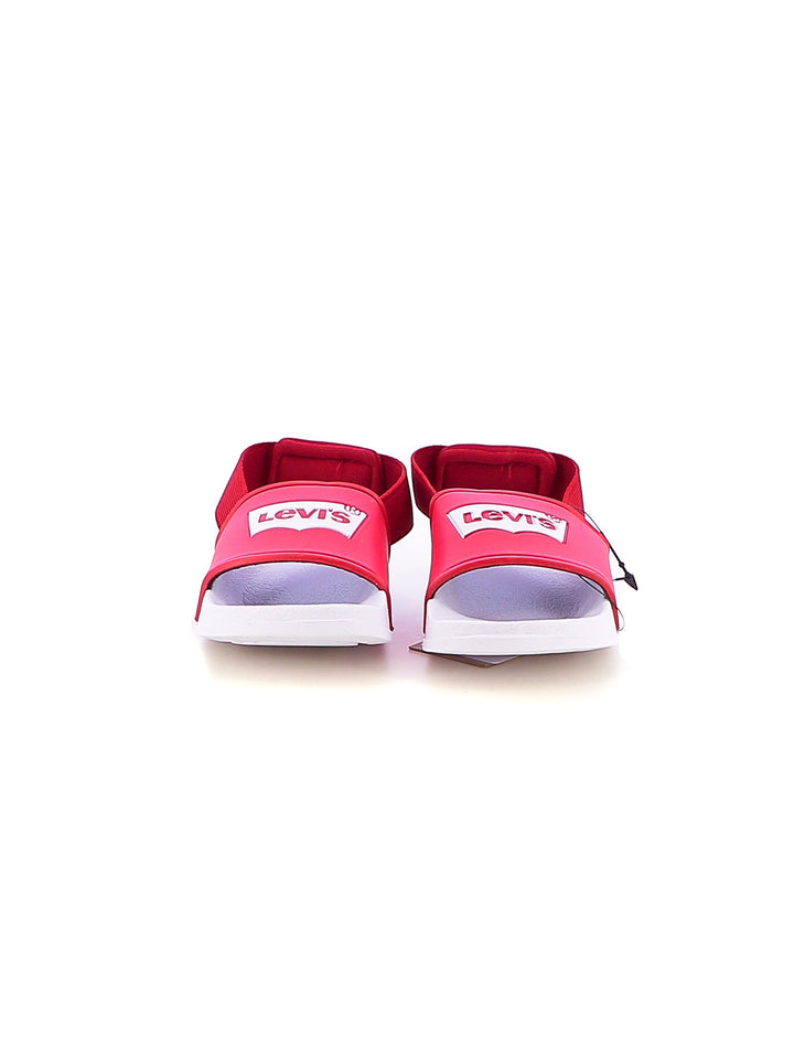 Ciabattine bambino LEVIS VPOL0188S rosso | Costa Superstore