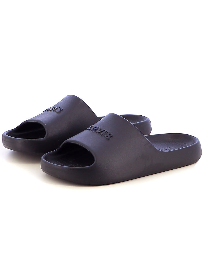 Ciabattine bambino LEVIS VWEN0002S nero | Costa Superstore