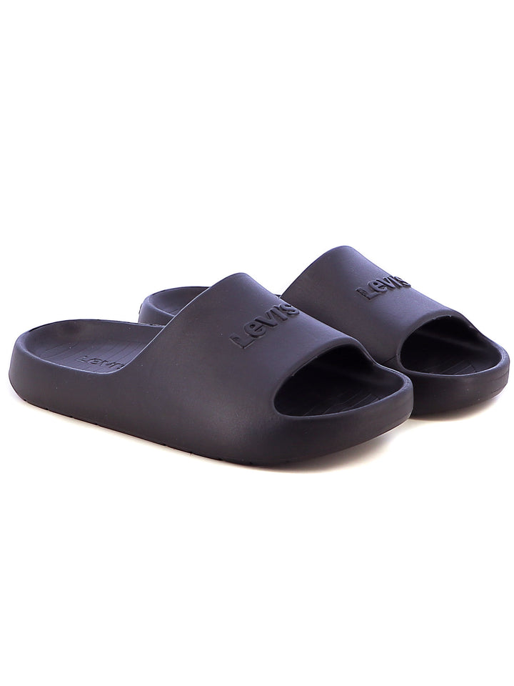 Ciabattine bambino LEVIS VWEN0002S nero | Costa Superstore