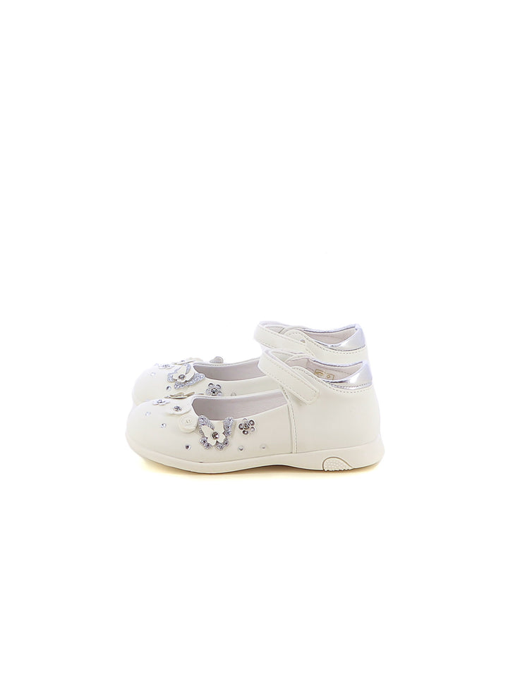 Ballerine bambina LOVE DETAILS 105-339 argento | Costa Superstore
