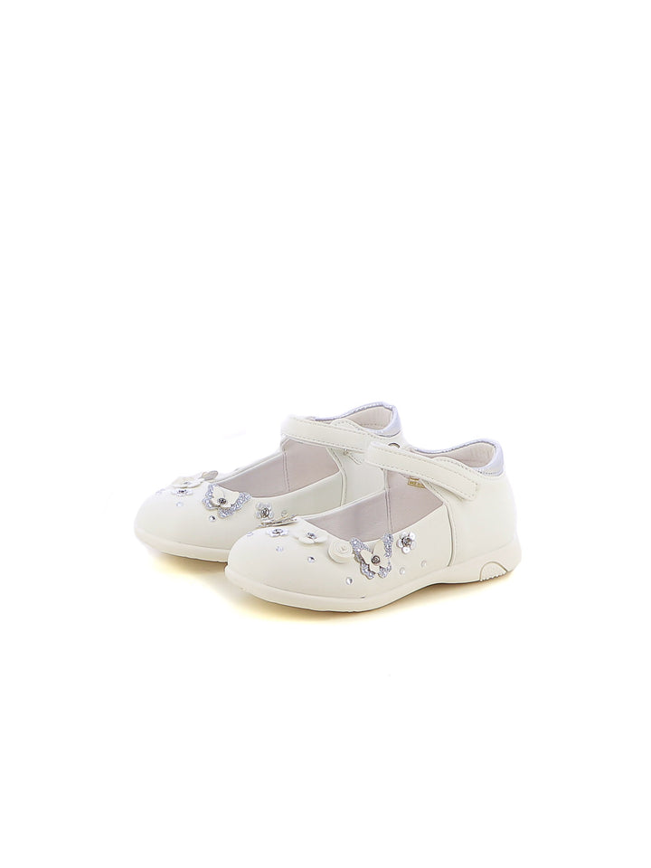 Ballerine bambina LOVE DETAILS 105-339 argento | Costa Superstore