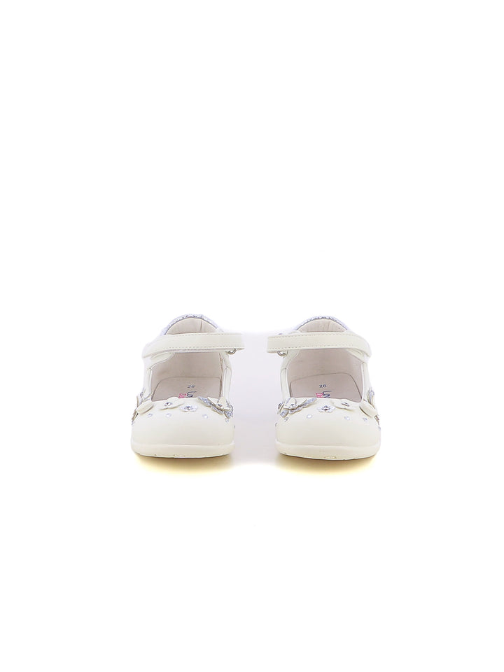Ballerine bambina LOVE DETAILS 105-339 argento | Costa Superstore
