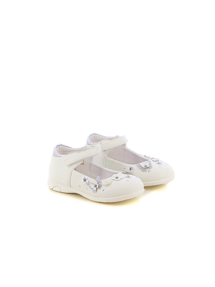 Ballerine bambina LOVE DETAILS 105-339 argento | Costa Superstore