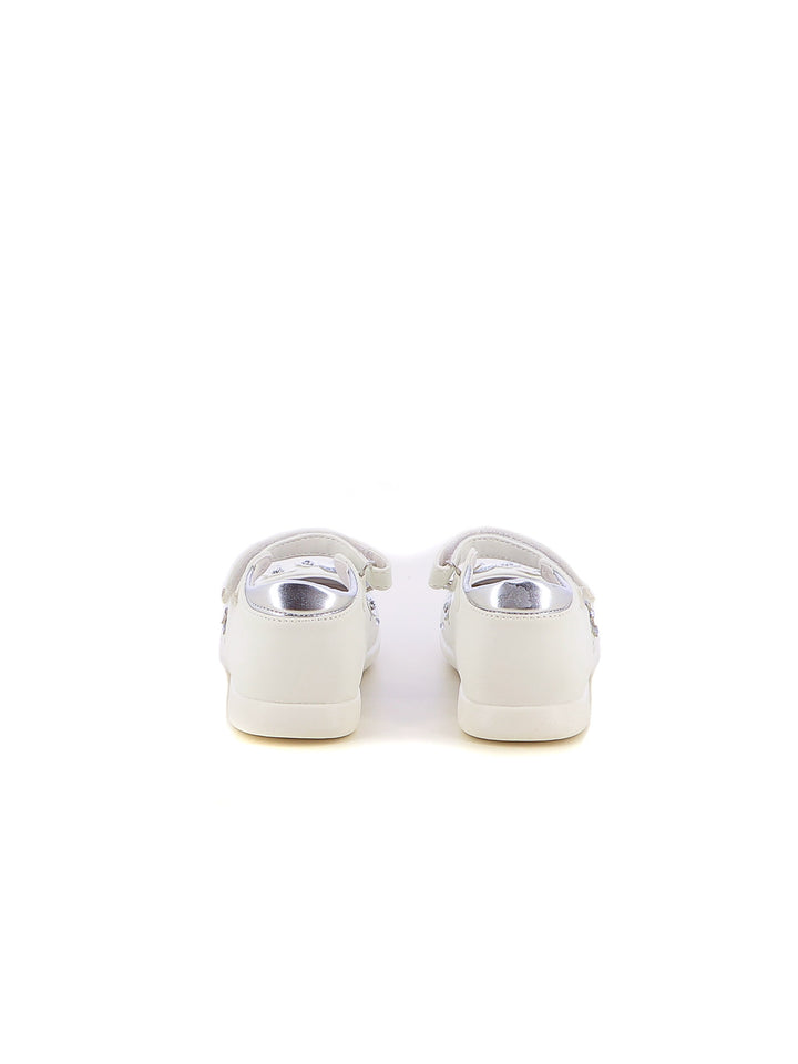 Ballerine bambina LOVE DETAILS 105-339 argento | Costa Superstore