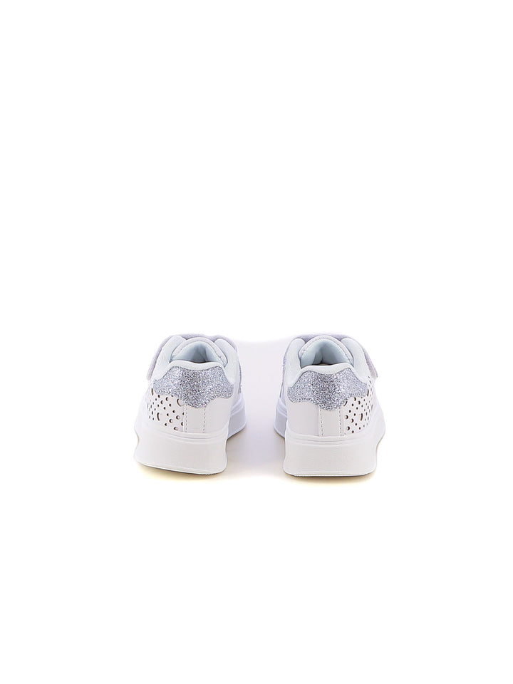 Sneakers con strappi bambina LOVE DETAILS 123-324 bianco | Costa Superstore