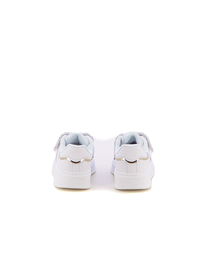 Sneakers con strappi bambina LOVE DETAILS 123-326 bianco | Costa Superstore
