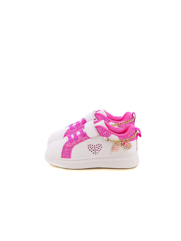 Sneakers con strappi bambina LOVE DETAILS 129-313 fuxia | Costa Superstore