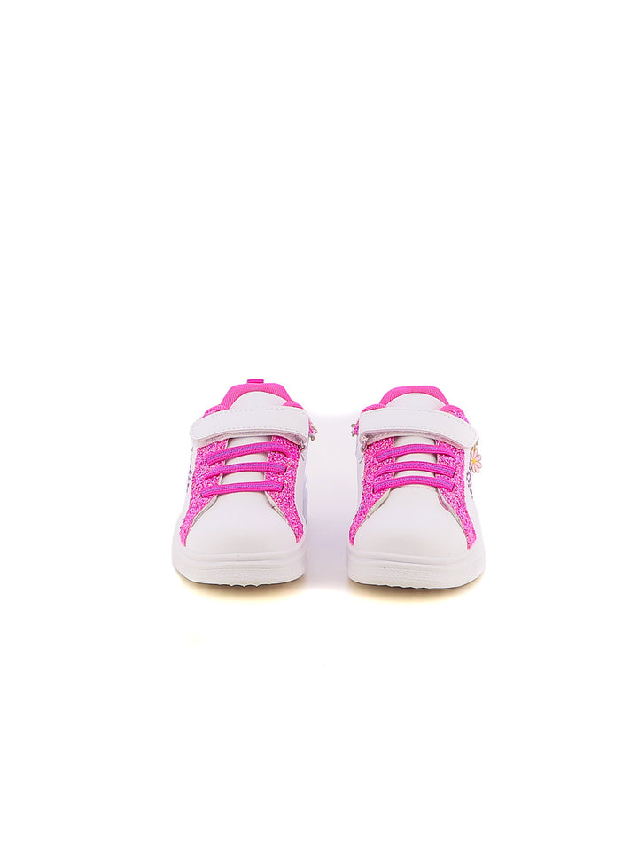 Sneakers con strappi bambina LOVE DETAILS 129-313 fuxia | Costa Superstore