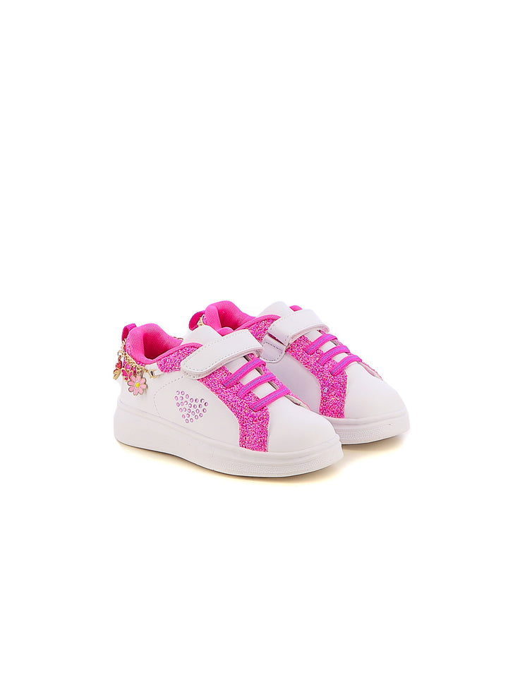 Sneakers con strappi bambina LOVE DETAILS 129-313 fuxia | Costa Superstore