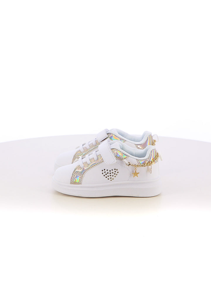 Sneakers con strappi bambina LOVE DETAILS 129-314 oro | Costa Superstore