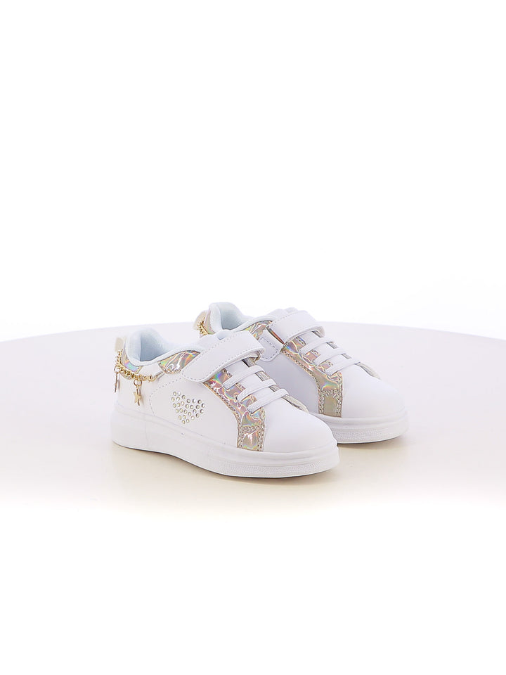 Sneakers con strappi bambina LOVE DETAILS 129-314 oro | Costa Superstore