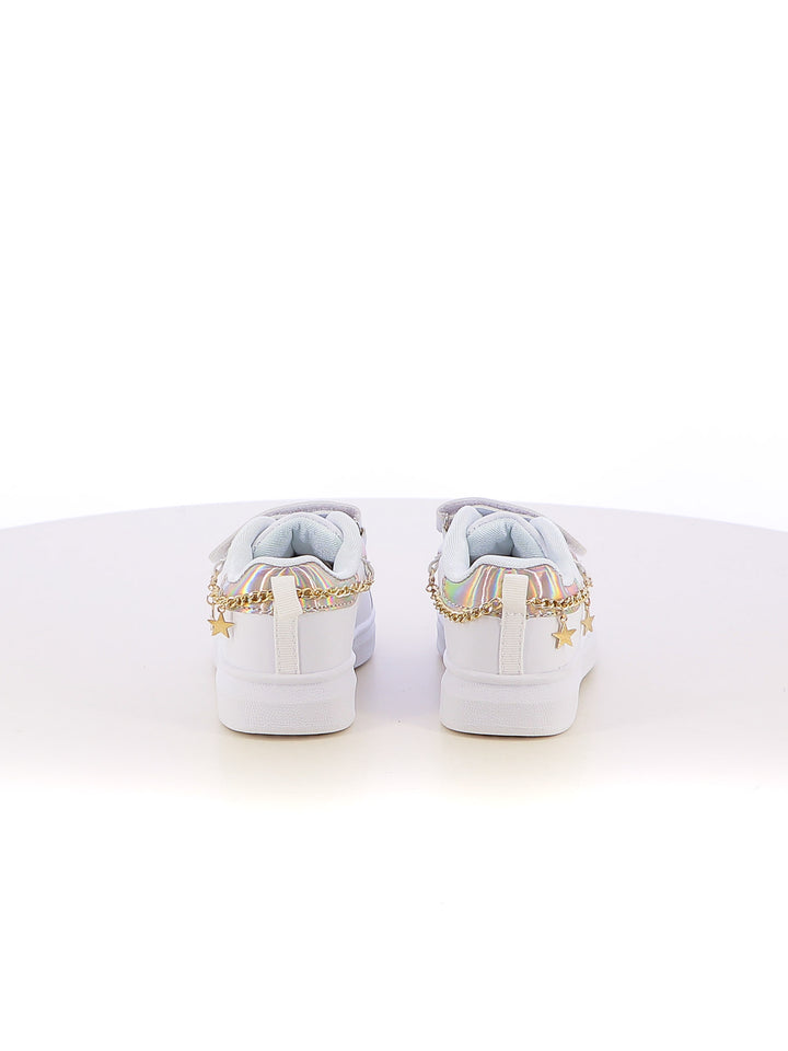 Sneakers con strappi bambina LOVE DETAILS 129-314 oro | Costa Superstore