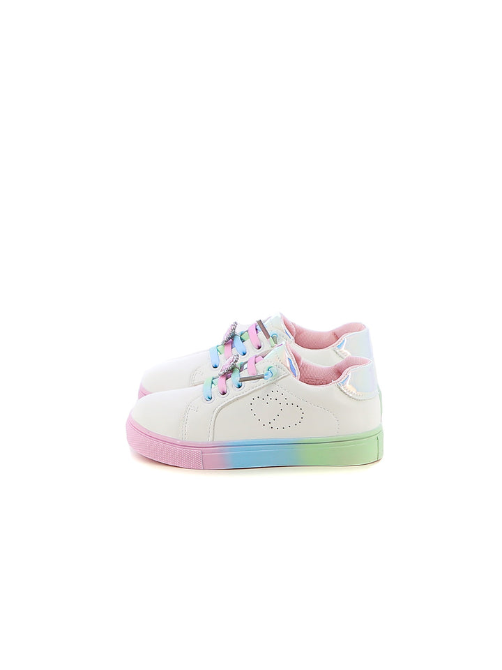 Sneakers stringate bambina LOVE DETAILS 134-353 multicolor | Costa Superstore