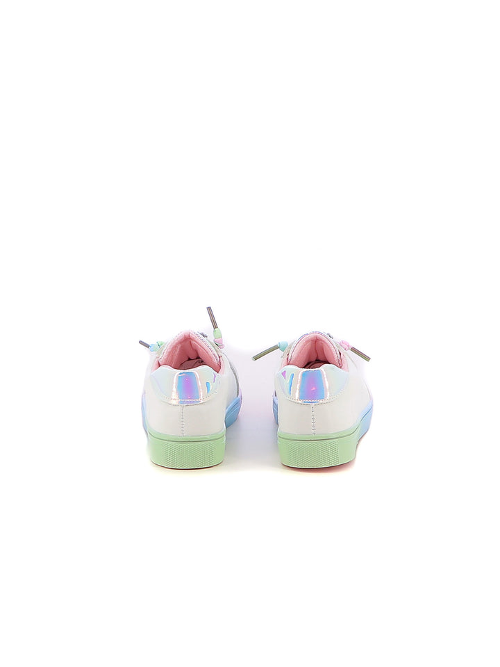 Sneakers stringate bambina LOVE DETAILS 134-353 multicolor | Costa Superstore
