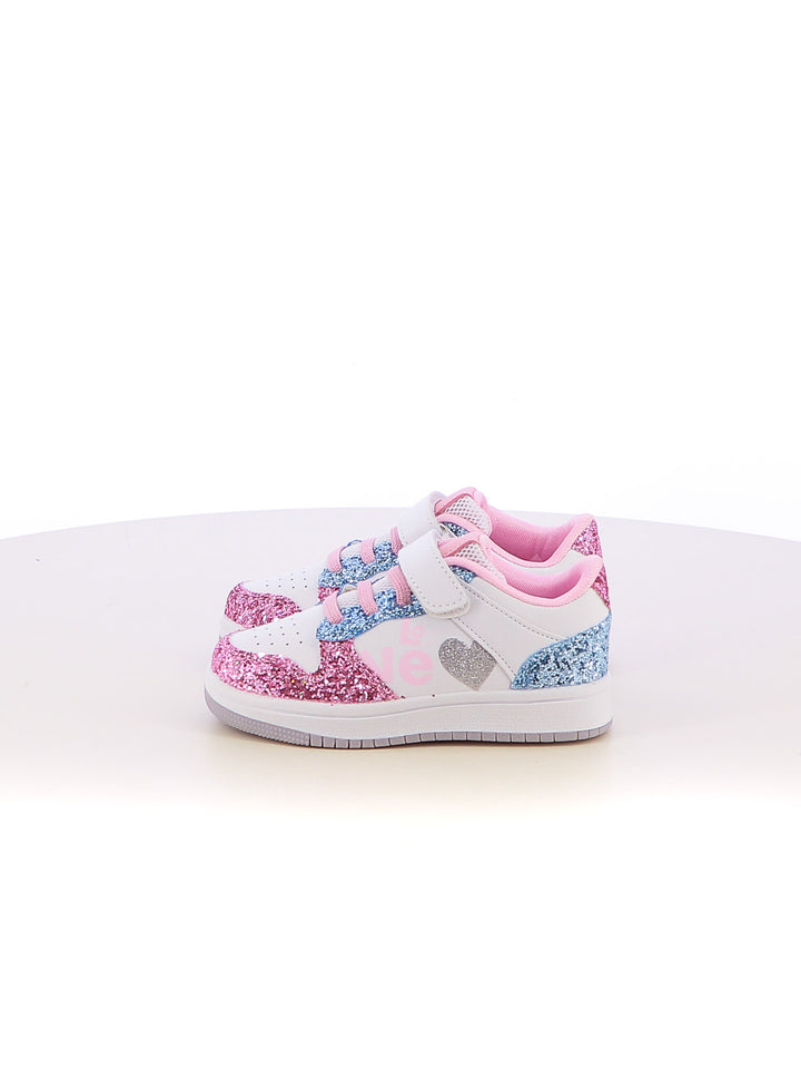 Sneakers con strappi bambina LOVE DETAILS 137-354 rosa | Costa Superstore