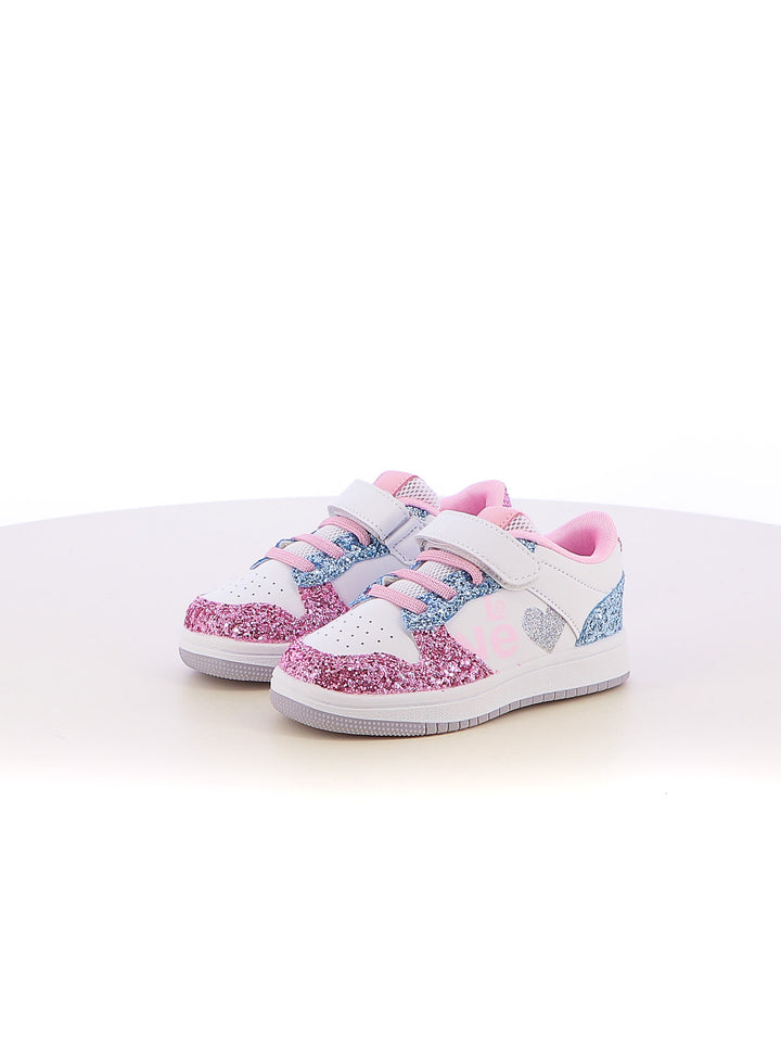 Sneakers con strappi bambina LOVE DETAILS 137-354 rosa | Costa Superstore