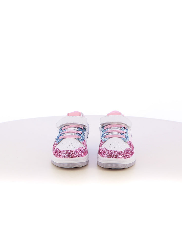 Sneakers con strappi bambina LOVE DETAILS 137-354 rosa | Costa Superstore