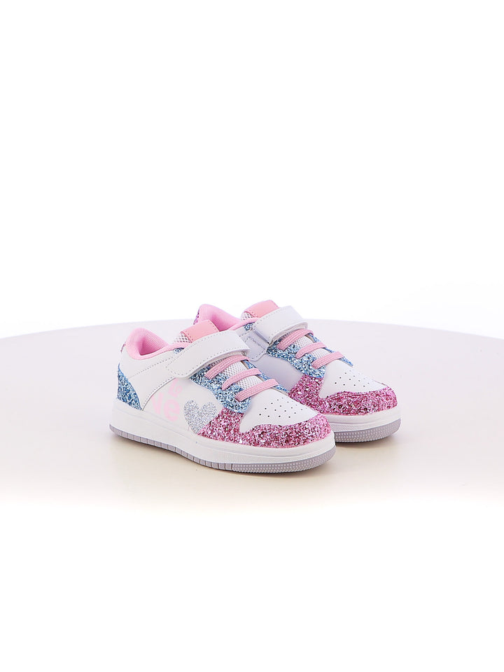 Sneakers con strappi bambina LOVE DETAILS 137-354 rosa | Costa Superstore