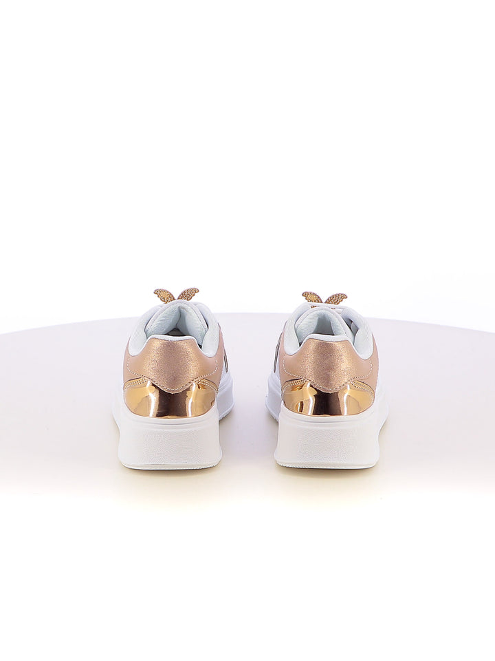 Sneakers stringate bambina LOVE DETAILS 153-343 rosa | Costa Superstore