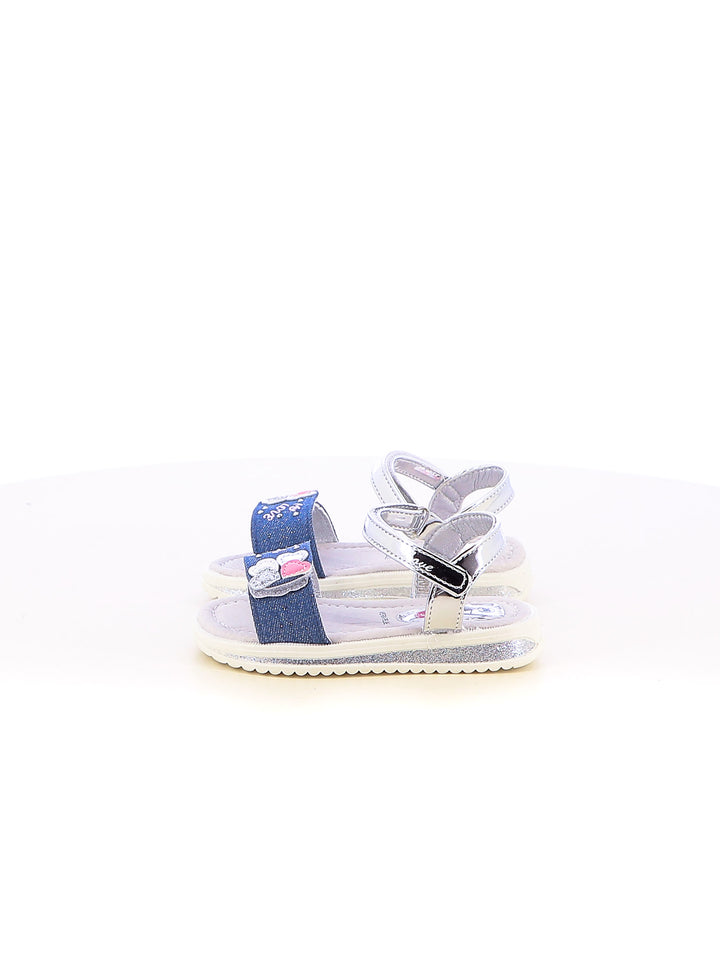 Sandaletti bambina LOVE DETAILS 218-672 blu | Costa Superstore