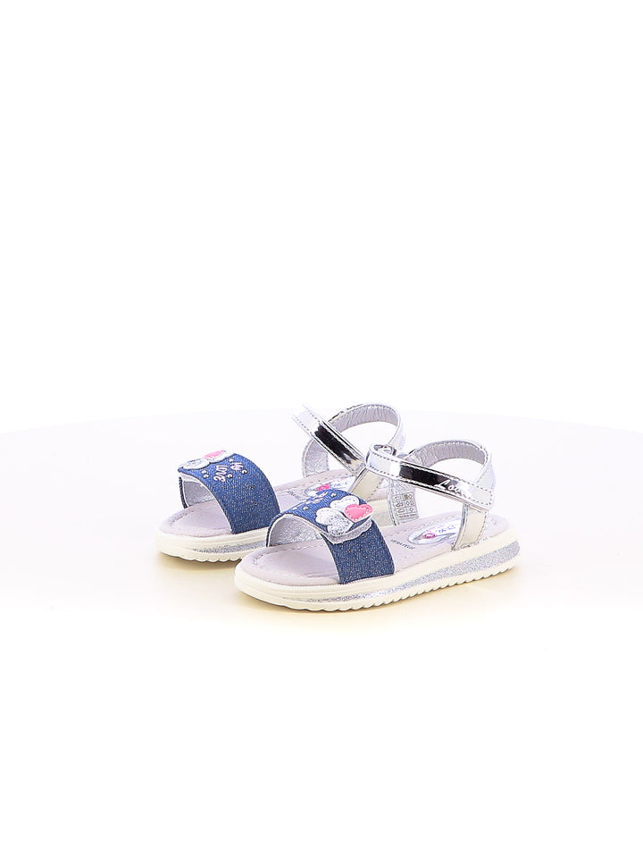 Sandaletti bambina LOVE DETAILS 218-672 blu | Costa Superstore