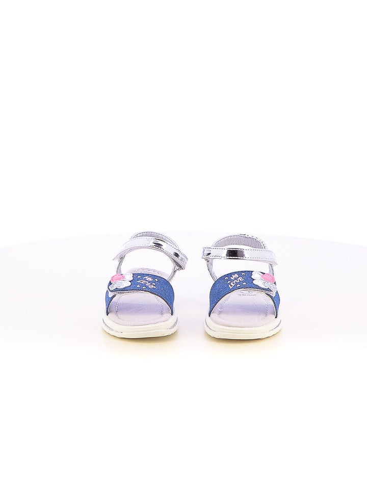 Sandaletti bambina LOVE DETAILS 218-672 blu | Costa Superstore