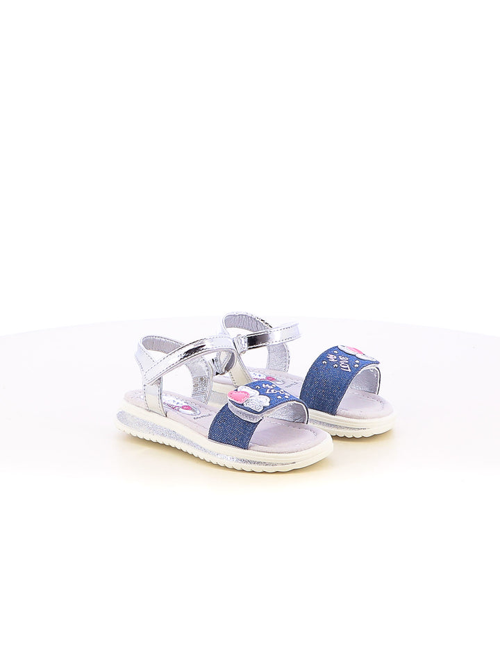 Sandaletti bambina LOVE DETAILS 218-672 blu | Costa Superstore