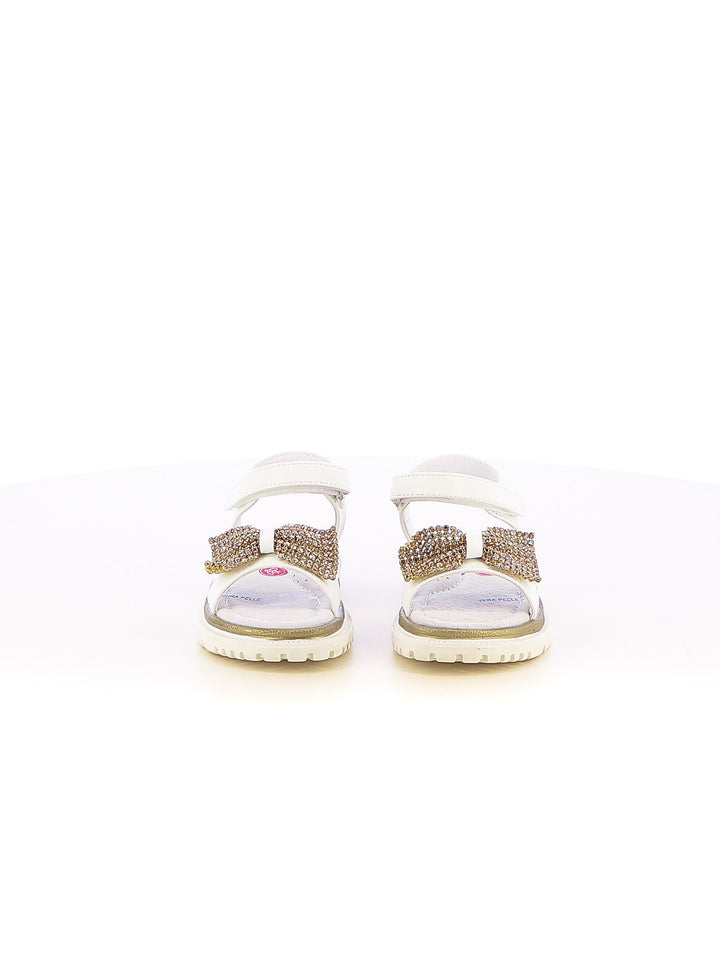 Sandaletti bambina LOVE DETAILS 229-375 oro | Costa Superstore