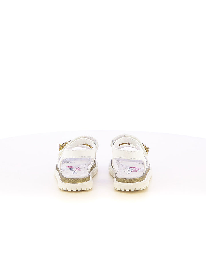 Sandaletti bambina LOVE DETAILS 229-375 oro | Costa Superstore