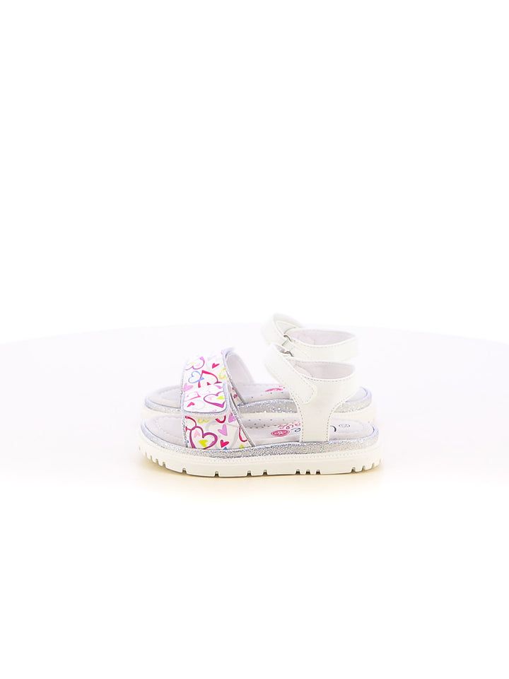 Sandaletti bambina LOVE DETAILS 229-379 bianco | Costa Superstore