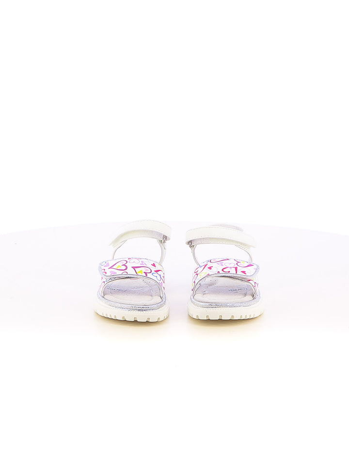 Sandaletti bambina LOVE DETAILS 229-379 bianco | Costa Superstore