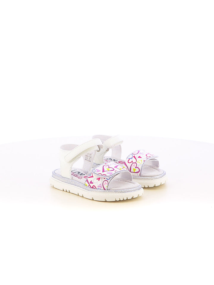 Sandaletti bambina LOVE DETAILS 229-379 bianco | Costa Superstore