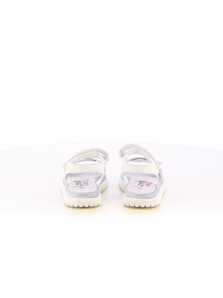 Sandaletti bambina LOVE DETAILS 229-379 bianco | Costa Superstore