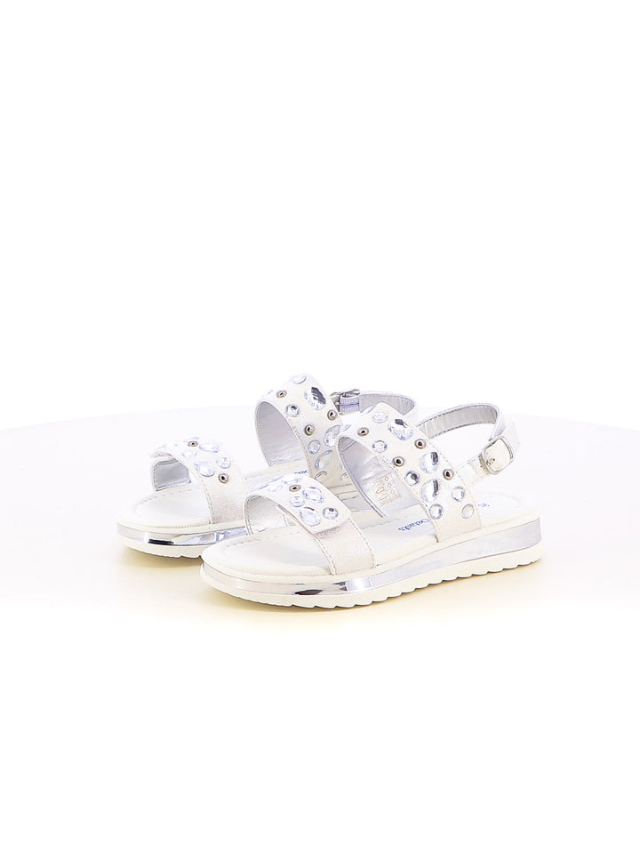 Sandaletti bambina LOVE DETAILS 283-360 argento | Costa Superstore