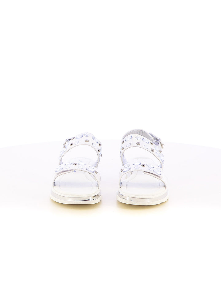 Sandaletti bambina LOVE DETAILS 283-360 argento | Costa Superstore
