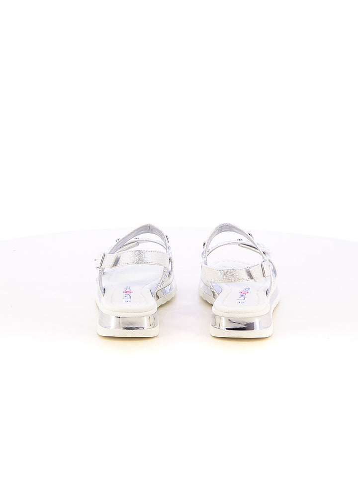 Sandaletti bambina LOVE DETAILS 283-360 argento | Costa Superstore